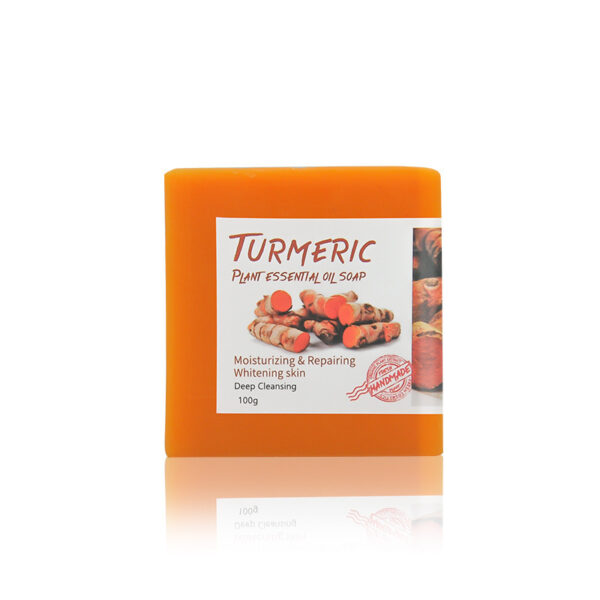 All Natural Handmade Turmeric Soap - Image 5