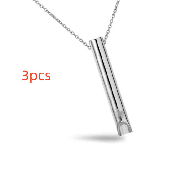 Stainless Steel Meditation And Mindfulness Pendant Regulate Breathing - Image 8