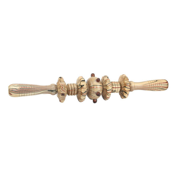 Wood-Massage-Stick Roller Trigger-Point-Recovery-Tool Muscle-Relax-Device Back-Leg Neck-Foot - Image 6