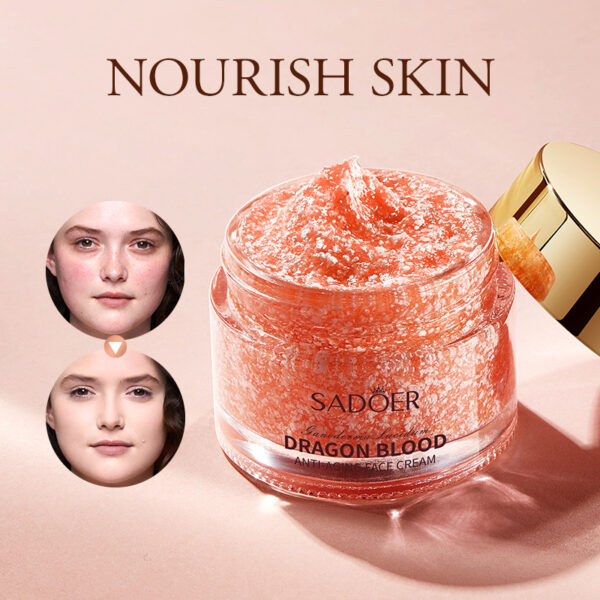 Ganoderma Lucidum Dragon Blood Anti-wrinkle Face Cream Moisturizing - Image 2