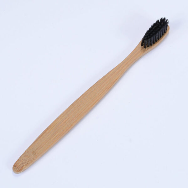 Bamboo Charcoal Toothbrush Set - Image 8