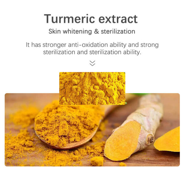 All Natural Handmade Turmeric Soap - Image 3