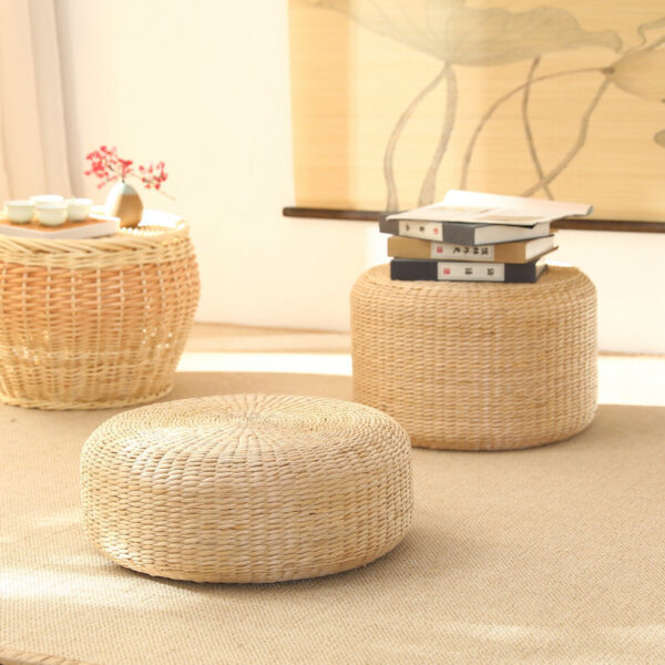 Simple Meditation Futon Cushion Floor Yoga - Image 4