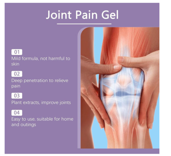 Joint Pain Gel Purple - Image 3