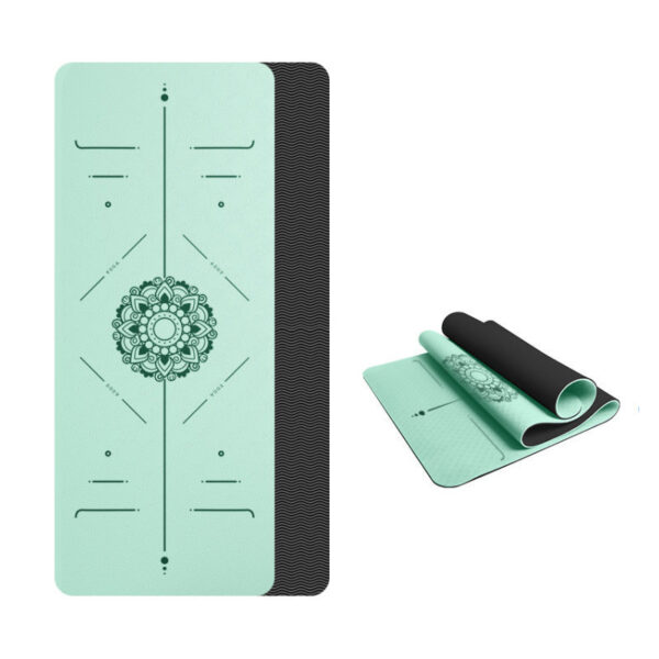 Anti Skid Yoga Mat Thickened Dance Fitness Mat - Image 3