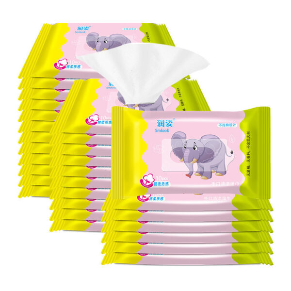 Portable And Disposable Baby Wipes - Image 3