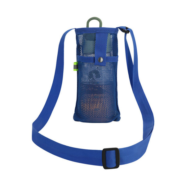 Water Bottle Holder Water Bottle Carrier With Adjustable Shoulder Strap Beach Bottle Bag Water Bottle Sling Dog Water Bottle Sleeve For Sports Gym Hiking Camping Walking - Image 8