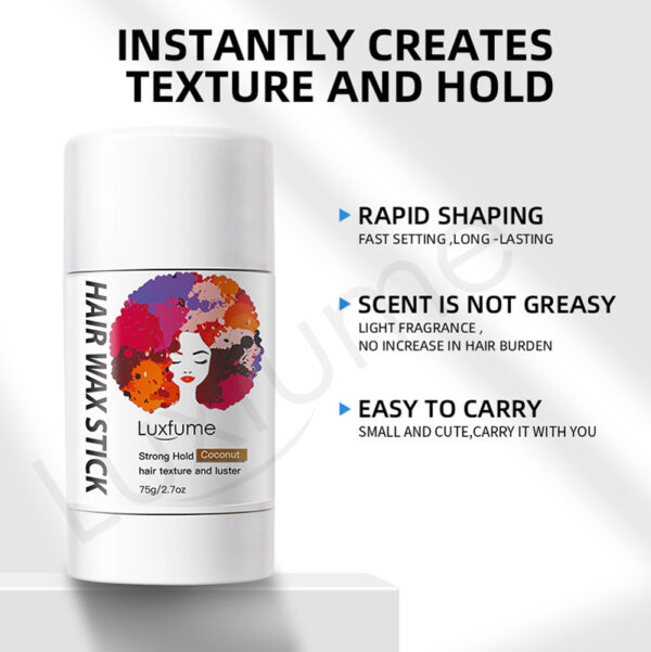Cream Styling Hair Wax Stick - Image 5