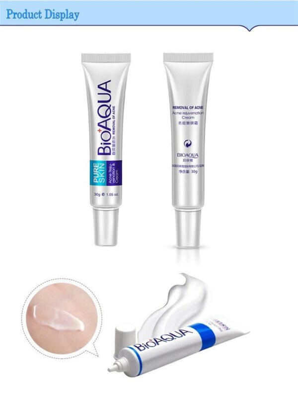 Anti Acne Cream Oil Control Shrink Pores Nourish Skin Acne Scar Remove Face Cream - Image 6