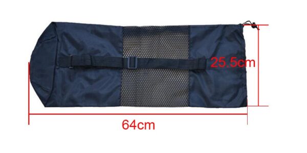 Tpe yoga mat body position line 6mm non-slip environmental protection fitness yoga mat - Image 3