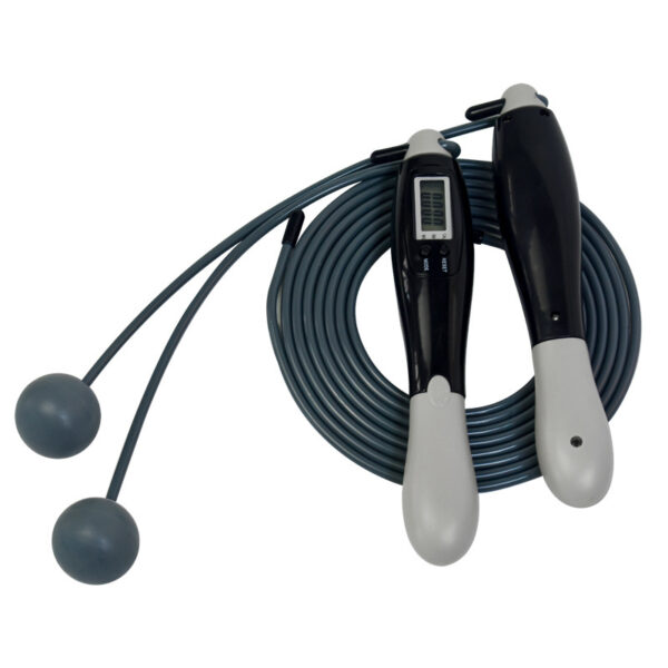 Dual-purpose Load-bearing Intelligent Electronic Counting Cordless Skipping Rope - Image 7