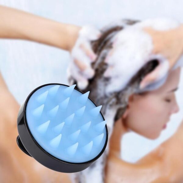 Silicone shampoo brush massager - Image 3