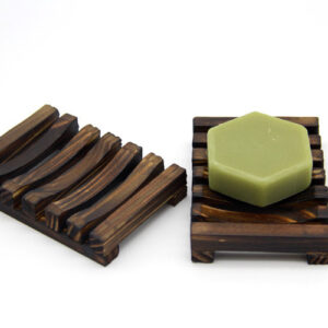 New retro soap box, wooden charcoal soap box, soap box