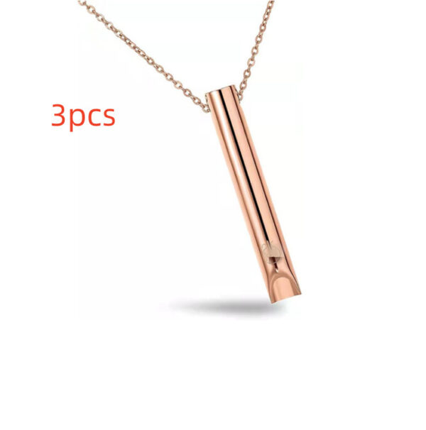 Stainless Steel Meditation And Mindfulness Pendant Regulate Breathing - Image 10