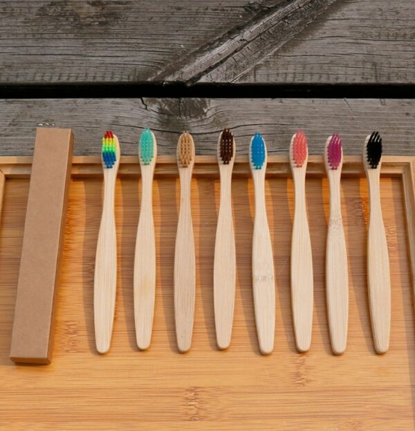 Eco Friendly Bamboo Soft Fibre Toothbrush - Image 5