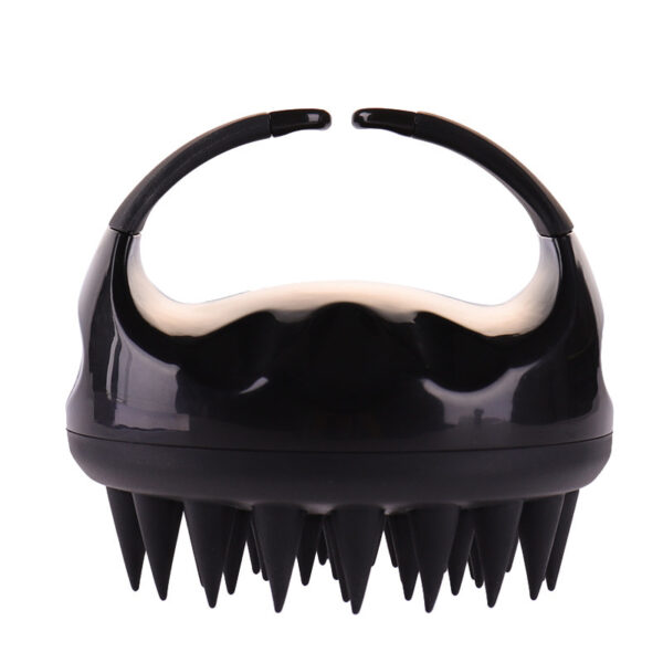 Silicone Shampoo Brush Scalp Massage Comb - Image 2