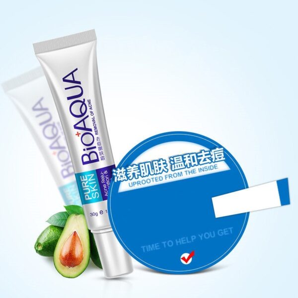 Anti Acne Cream Oil Control Shrink Pores Nourish Skin Acne Scar Remove Face Cream - Image 4