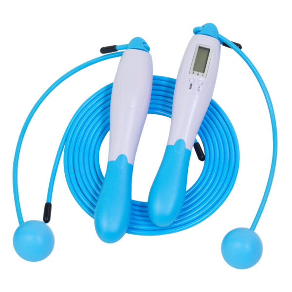 Dual-purpose Load-bearing Intelligent Electronic Counting Cordless Skipping Rope - Image 8