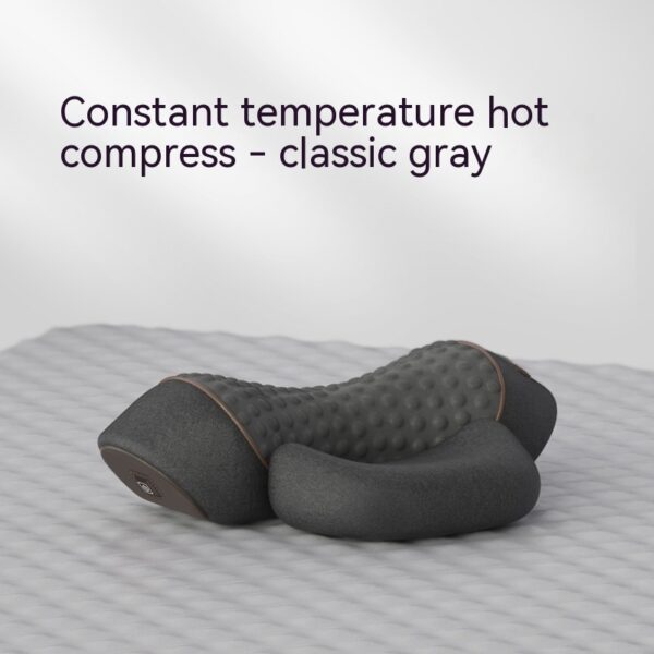 Cervical Pillow Cervical Spine Care For Sleep Massage Spine Heating Compress Neck Pillow - Image 4