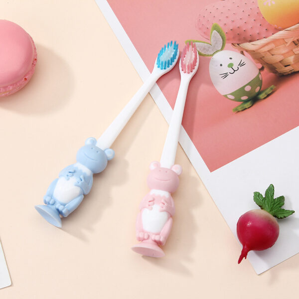 Children's Toothbrush Soft Bristled Baby Toothbrush Set - Image 4
