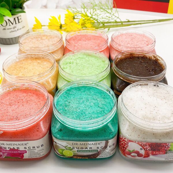 Ice Cream Scrub Bath Sugar Exfoliating Bath Salts - Image 4