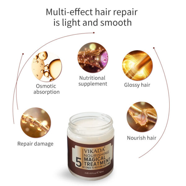 Deep Moisturizing Hair Mask Soft Hair Conditioner Hair Care - Image 3