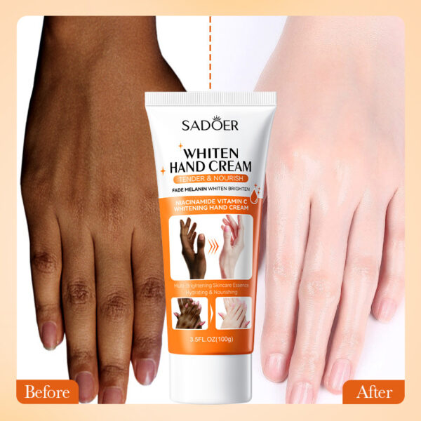 Whitening And Moisturizing Hand Anti-chapping Hand Cream - Image 4