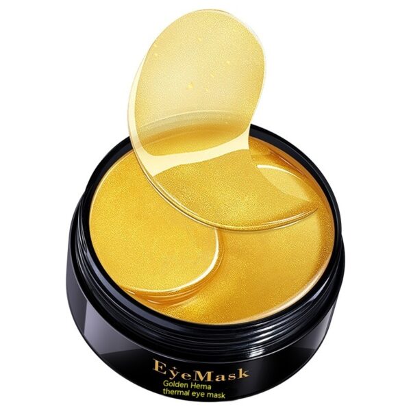 Women's Gold Moisturizing Eye Mask - Image 3