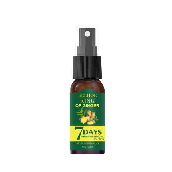 EELHOE Foreign Trade Cross-border Ginger Nutrition Spray Ginger Hair Root Spray Moisturizing Hair Hair Care Spray Spray - Image 2