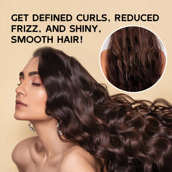 Curly Hair Shape Roll Care Moisturizing Shaping Non-hardening Curly Hair Cream - Image 5