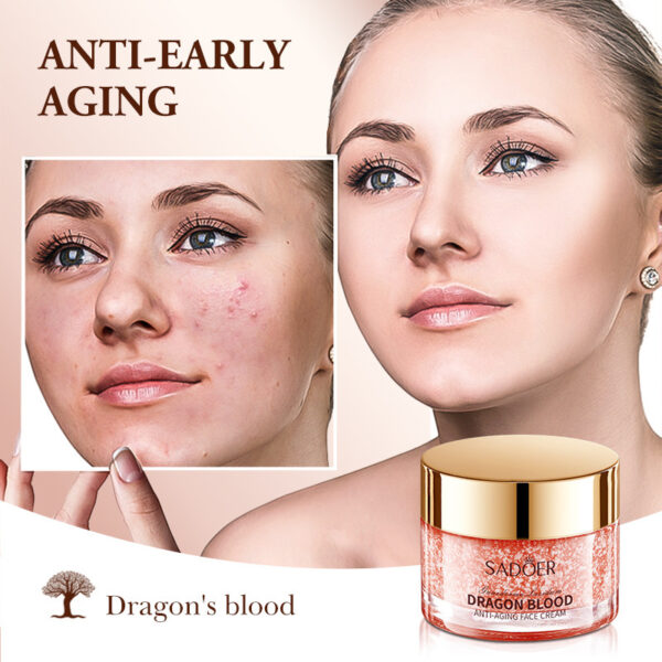 Ganoderma Lucidum Dragon Blood Anti-wrinkle Face Cream Moisturizing - Image 4