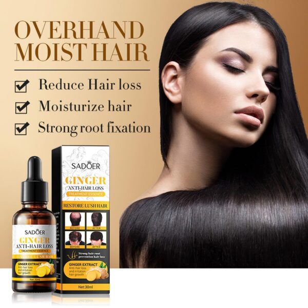 Ginger Care Oil Hair Loss Growth - Image 4