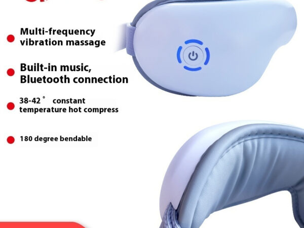 Eye Massager Bluetooth Intelligent Vibration Hot Compress Relief - Image 3
