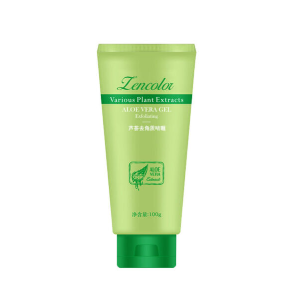 Aloe Exfoliating Gel Deep Cleansing Facial Scrub - Image 6