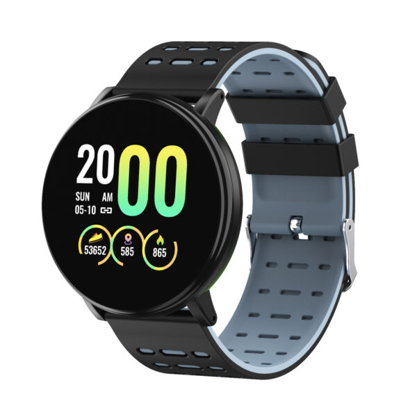 Smart watch heart rate monitor exercise - Image 9