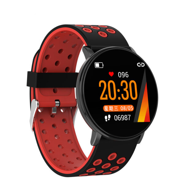 Smart watch heart rate monitor exercise - Image 7