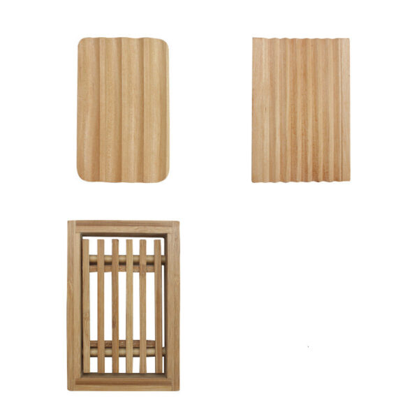 Bamboo handmade soap holder soap box - Image 4