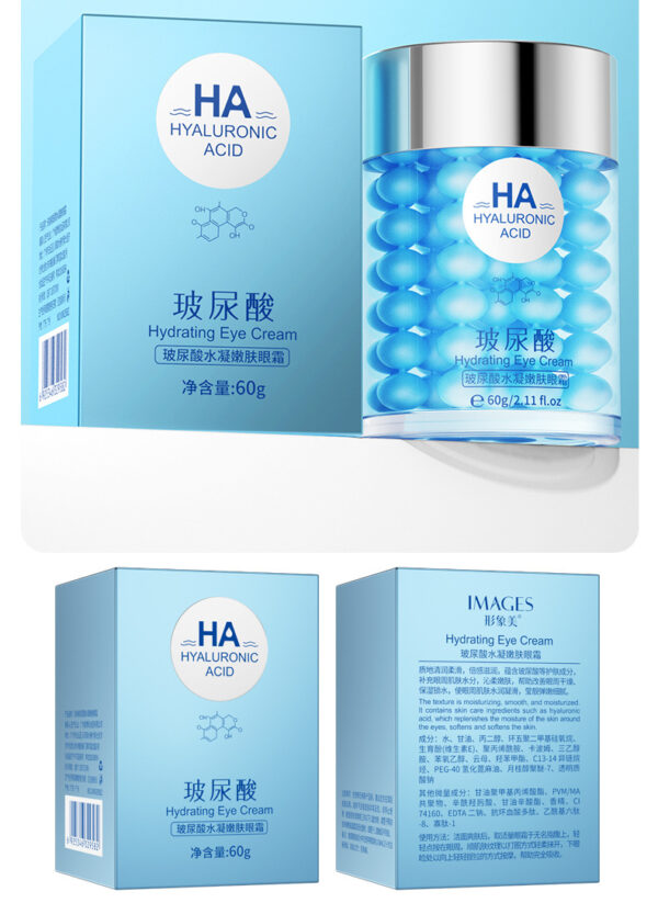 Hyaluronic Acid Moisturizing Eye Cream - Image 3
