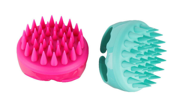 Silicone Shampoo Brush Scalp Massage Comb - Image 7