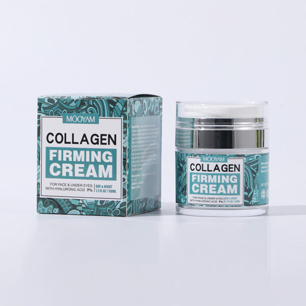 Anti-Wrinkle Face Cream Containing Hyaluronic Acid Hydrating High Moisturizing Fade French - Image 5