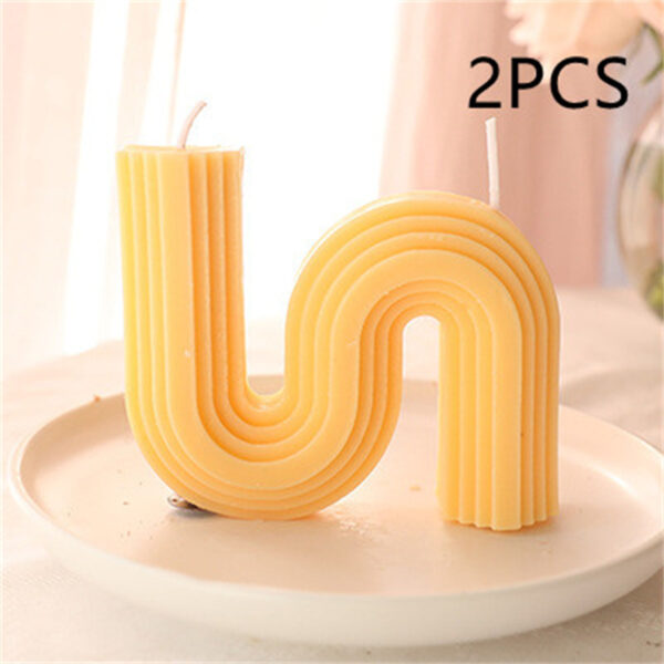 Fashion Art Geometric Handmade Aromatherapy Candles - Image 9