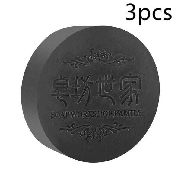 Polygonum Multiflorum Handmade Soap Shampoo Anti-mite Face Soap - Image 9