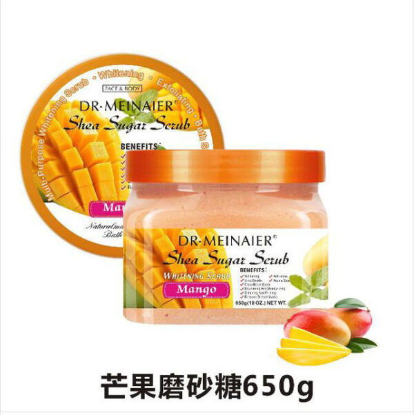 Ice Cream Scrub Bath Sugar Exfoliating Bath Salts - Image 9