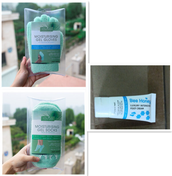 Honey moisturizing cream foot cream leg cream - Image 7