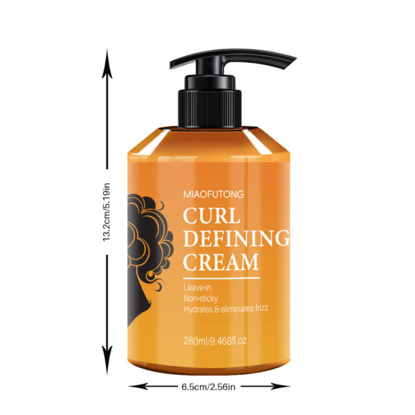 Curly Hair Shape Roll Care Moisturizing Shaping Non-hardening Curly Hair Cream - Image 7