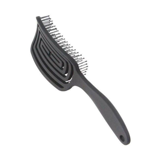 Mosquito-repellent Incense Comb Large Curved Comb Massage Comb Hollow Square Comb - Image 5