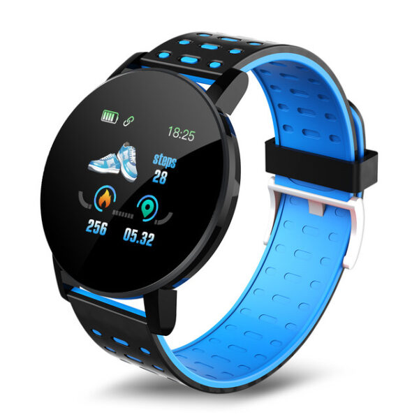 Smart watch heart rate monitor exercise - Image 5