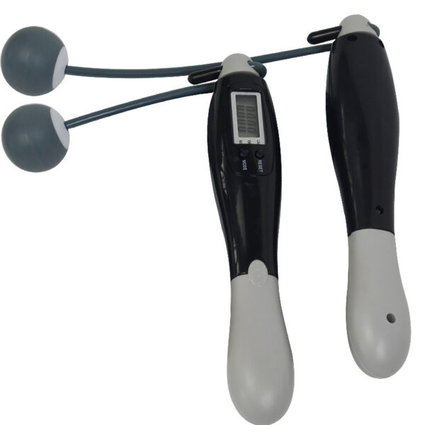 Dual-purpose Load-bearing Intelligent Electronic Counting Cordless Skipping Rope - Image 2
