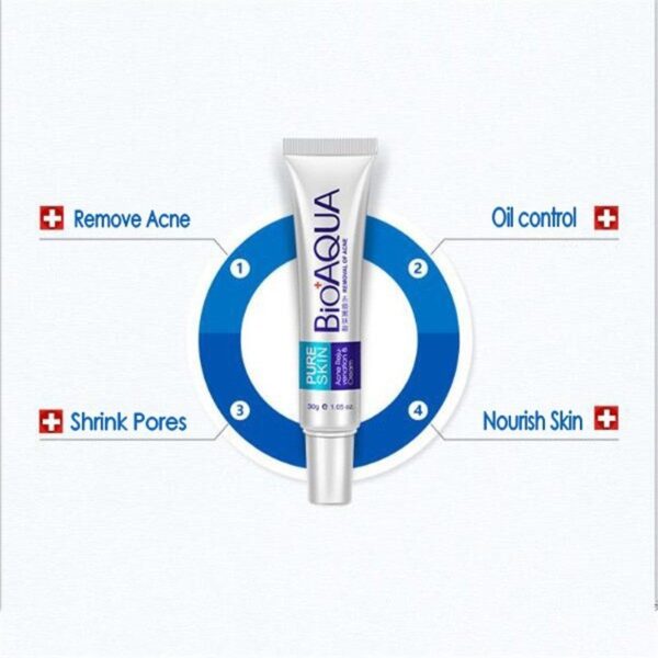 Anti Acne Cream Oil Control Shrink Pores Nourish Skin Acne Scar Remove Face Cream - Image 5