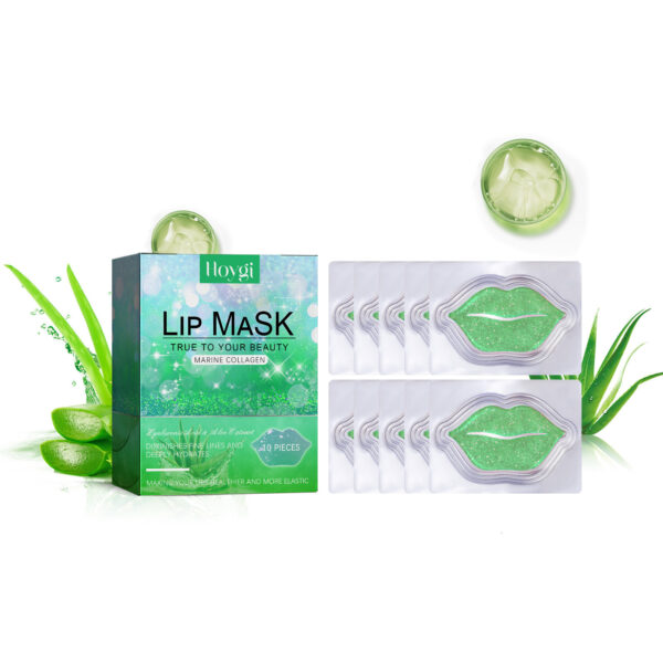 Moisturizing Lip Sleeping Mask Repair Lips Anti-chapping - Image 8